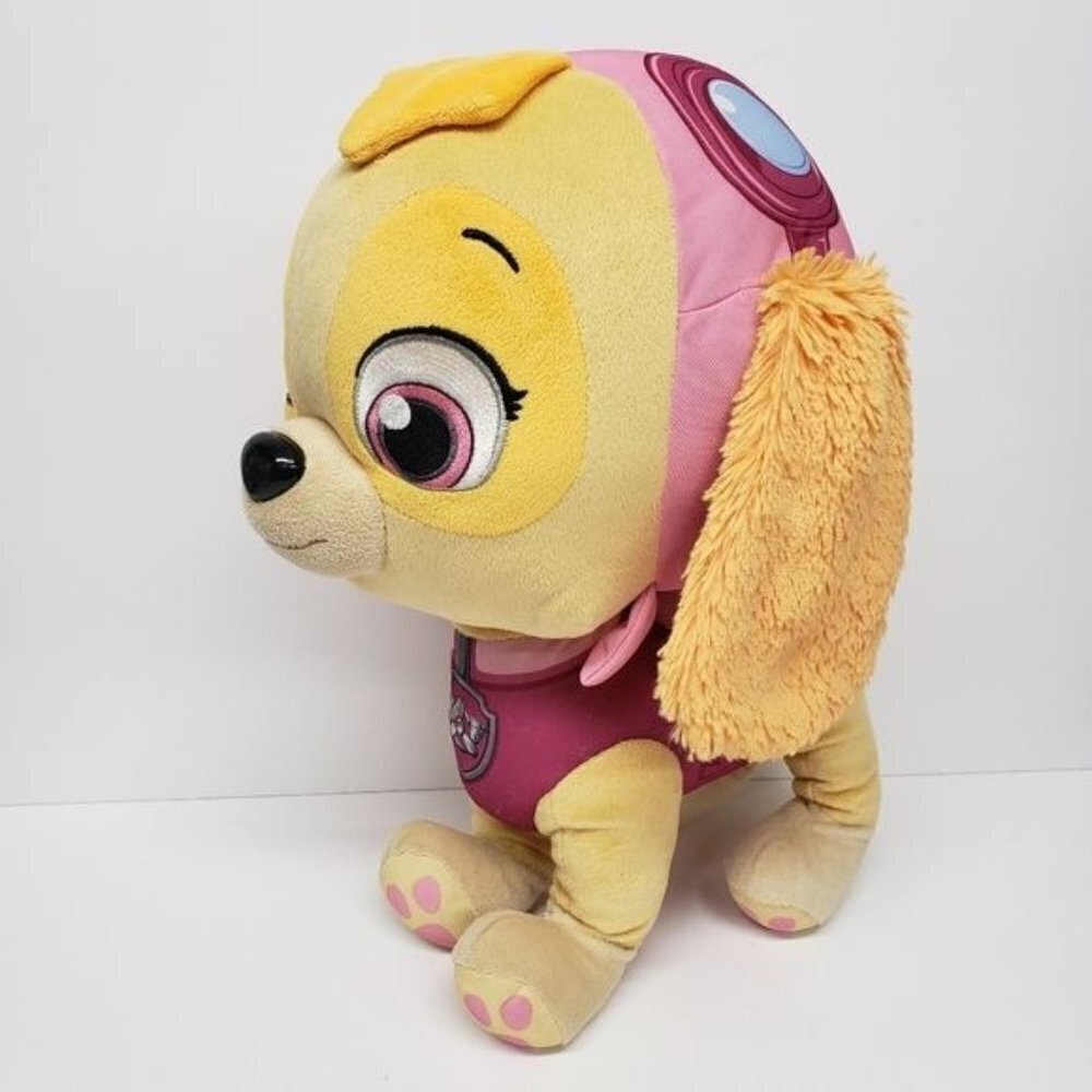 Spin Master 18" Paw Patrol Skye Puppy Dog Large 2015 Plush
